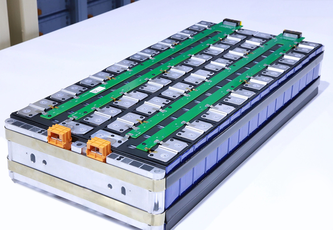 Aluminum Busbar for Cell Connection